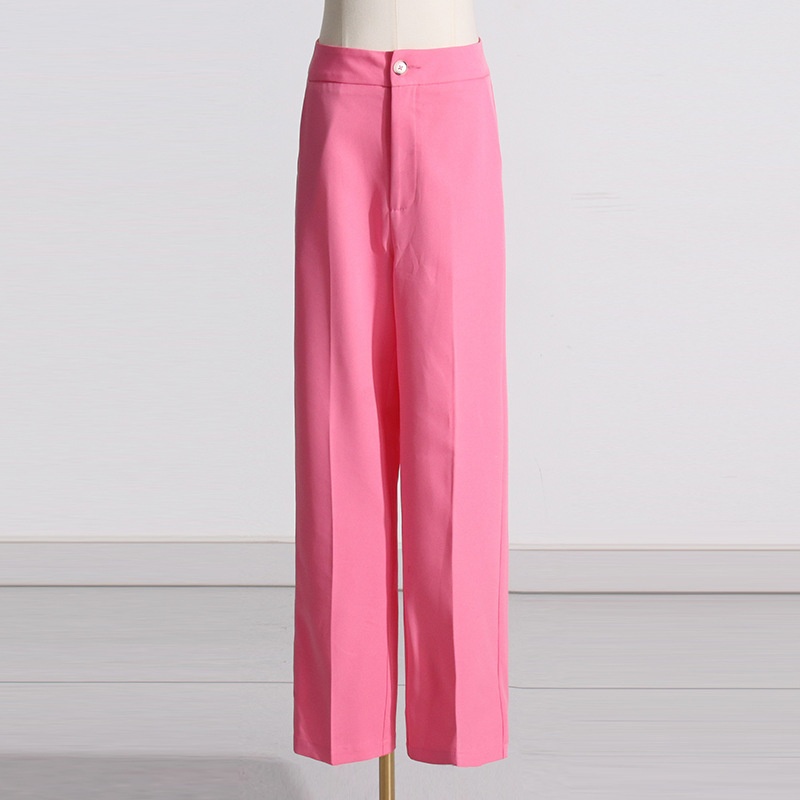 GraceChic GraceChic 2025 Autumn New Fashion High-End Two-Piece Set For Women V-Neck Hollow Out Blazer Wide-Leg Pants Suit Women's Clothing_voghion.com