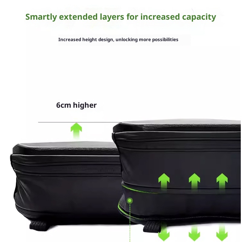 001 Nuova borsa a tracolla per ufficio e business casual da uomo, con custodia rigida in PC, per occhiali VR, grande capacità_voghion.com