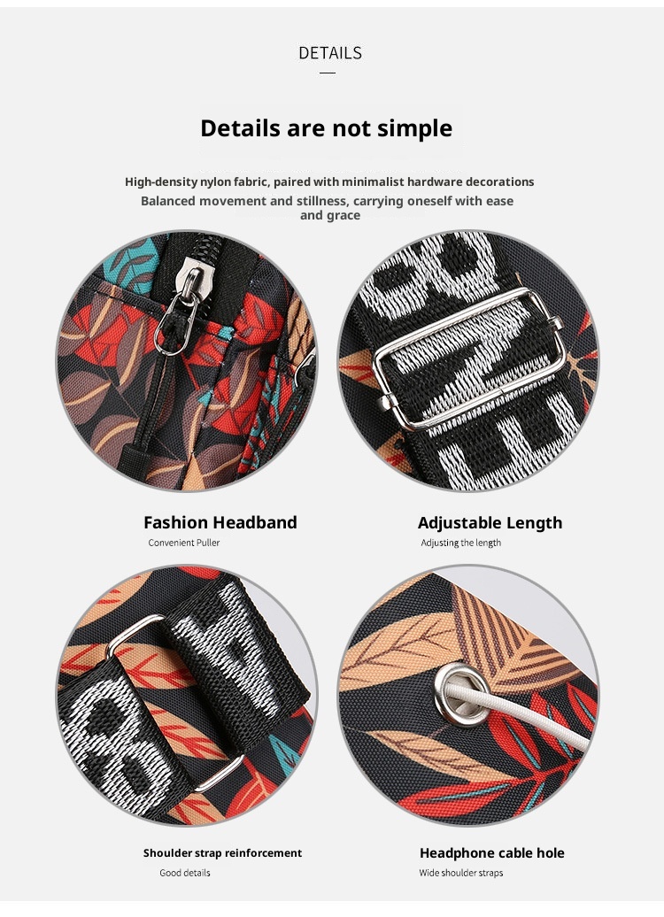 001 Cross-Border Source Unisex Chest Single Shoulder Crossbody 2024 New Style Personality Trendy Cycling Casual Small Bag_voghion.com