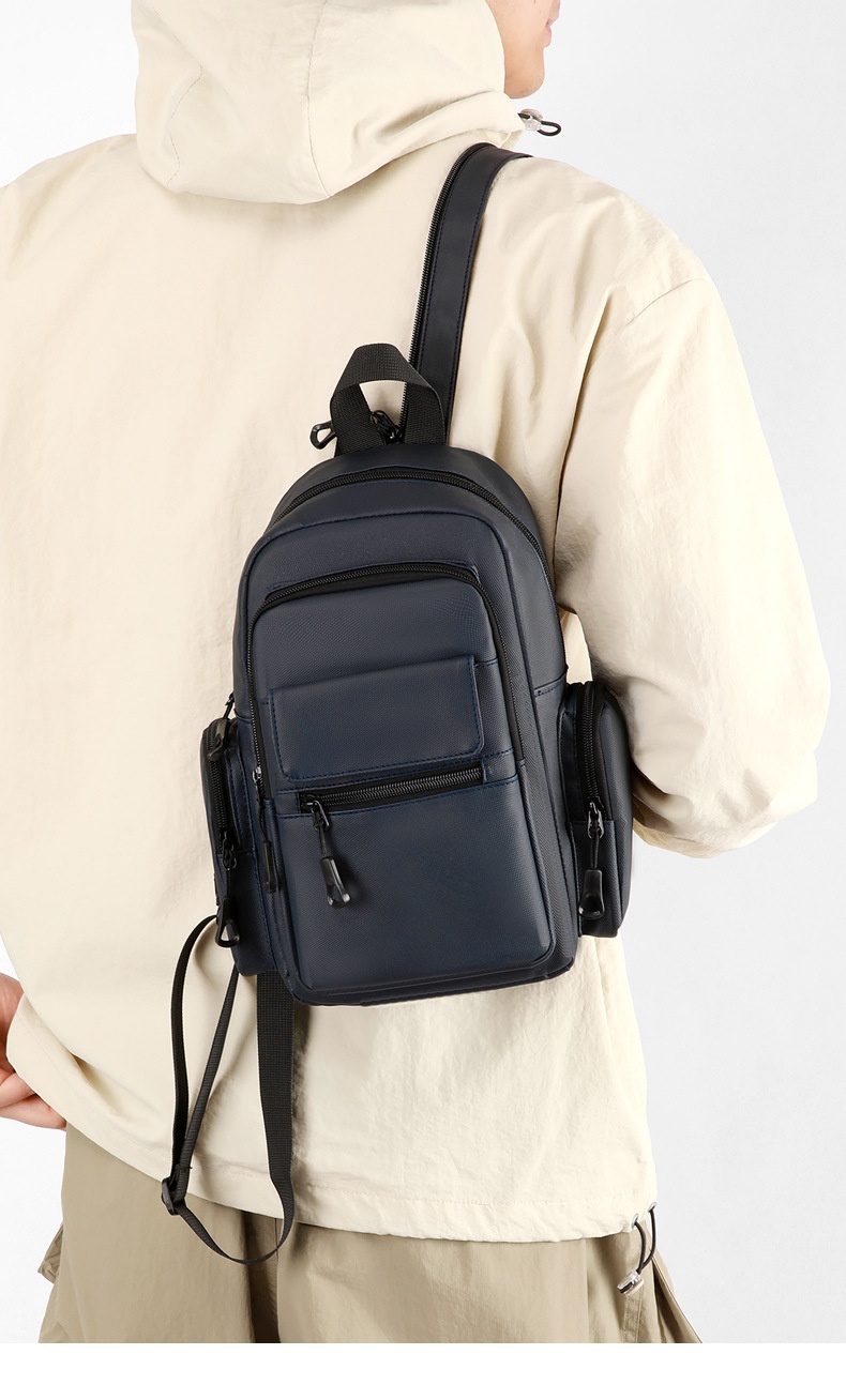 001 Nieuwe grote borsttas met grote capaciteit, modetrend, enkele schoudertas, zakelijke reistas voor heren, Oxford-stof rugzak_voghion.com