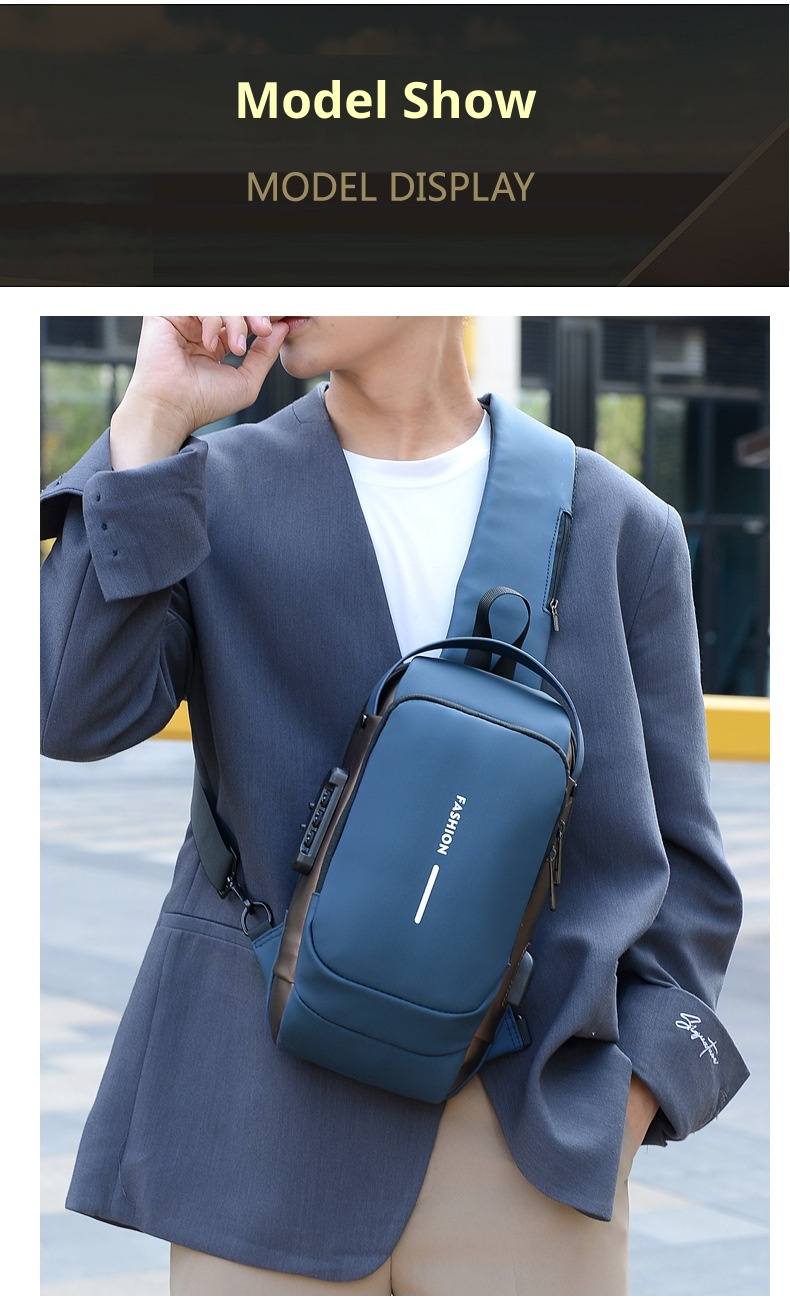 001 Trendy Brand Crossbody With Combination Lock Anti-theft Chest For Men Large Capacity Casual Shoulder Bag Multifunctional_voghion.com