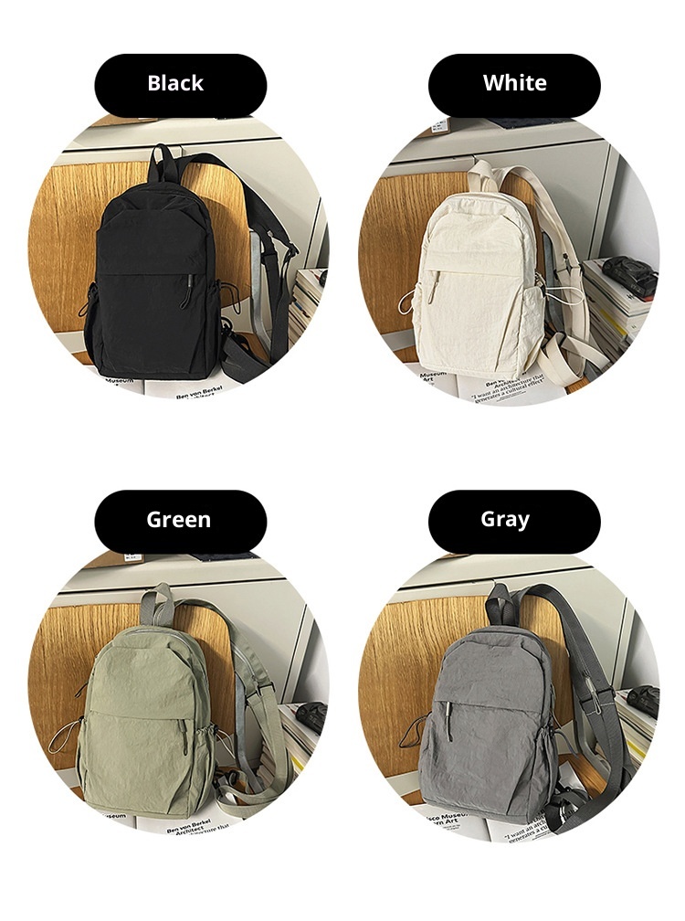 001 Multifunctionele, dubbel te gebruiken borst-unisex kleine rugzak, modieuze, lichtgewicht reistas voor crossbody_voghion.com