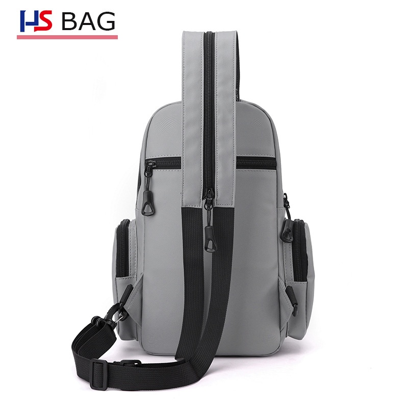 001 Nieuwe grote borsttas met grote capaciteit, modetrend, enkele schoudertas, zakelijke reistas voor heren, Oxford-stof rugzak_voghion.com