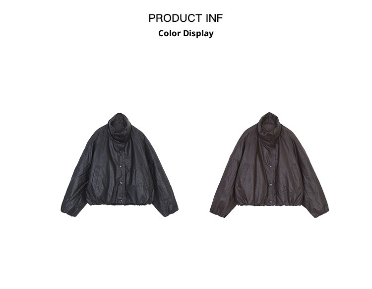 ChicShe Mulan Retro Loose White Duck 2025 Thirteen Lines Autumn Winter New Warm Lightweight Down Jacket 56852_voghion.com