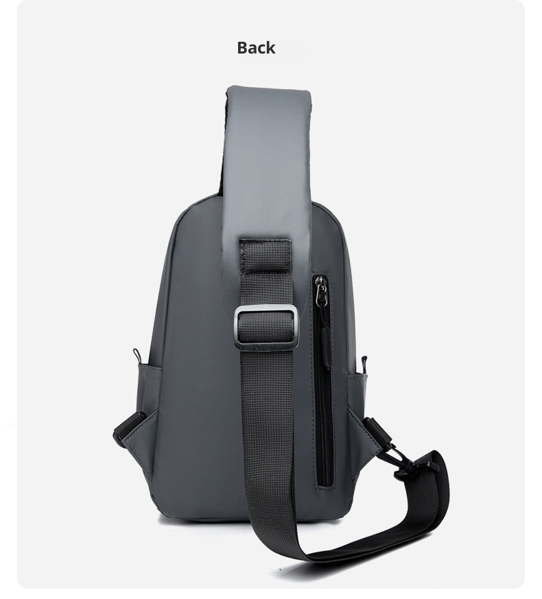 001 New Business Men's Crossbody Outdoor Casual Lihtweiht Lare Capacity Shoulder Multi-compartment Desin Trendy Chest_voghion.com