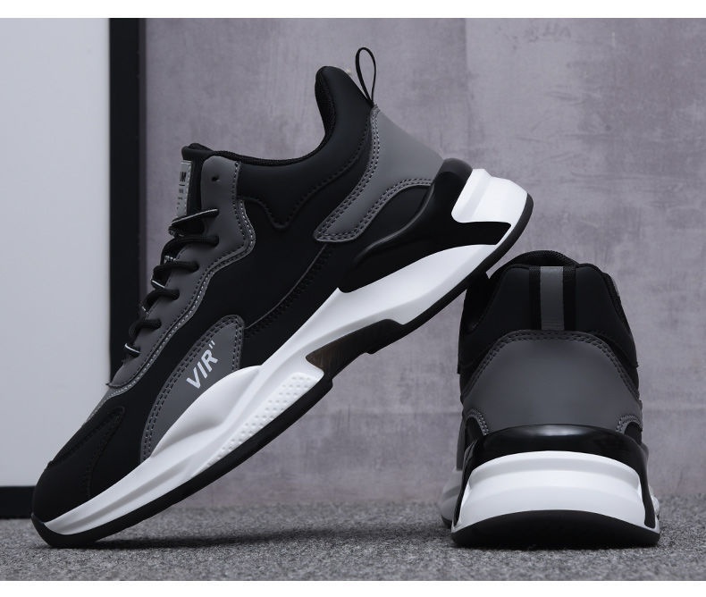 ActiveGo 2025 Autumn Winter New Korean Style Men's Casual Low-top Breathable Running Trendy Sports Shoes Wholesale_voghion.com