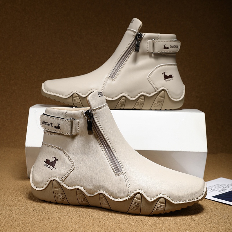 Chaussures montantes ShoeGlobe pour femmes, nouveauté hiver, confortables et élégantes, idéales pour le travail, le sport et les loisirs. Semelle souple et polyvalente._voghion.com