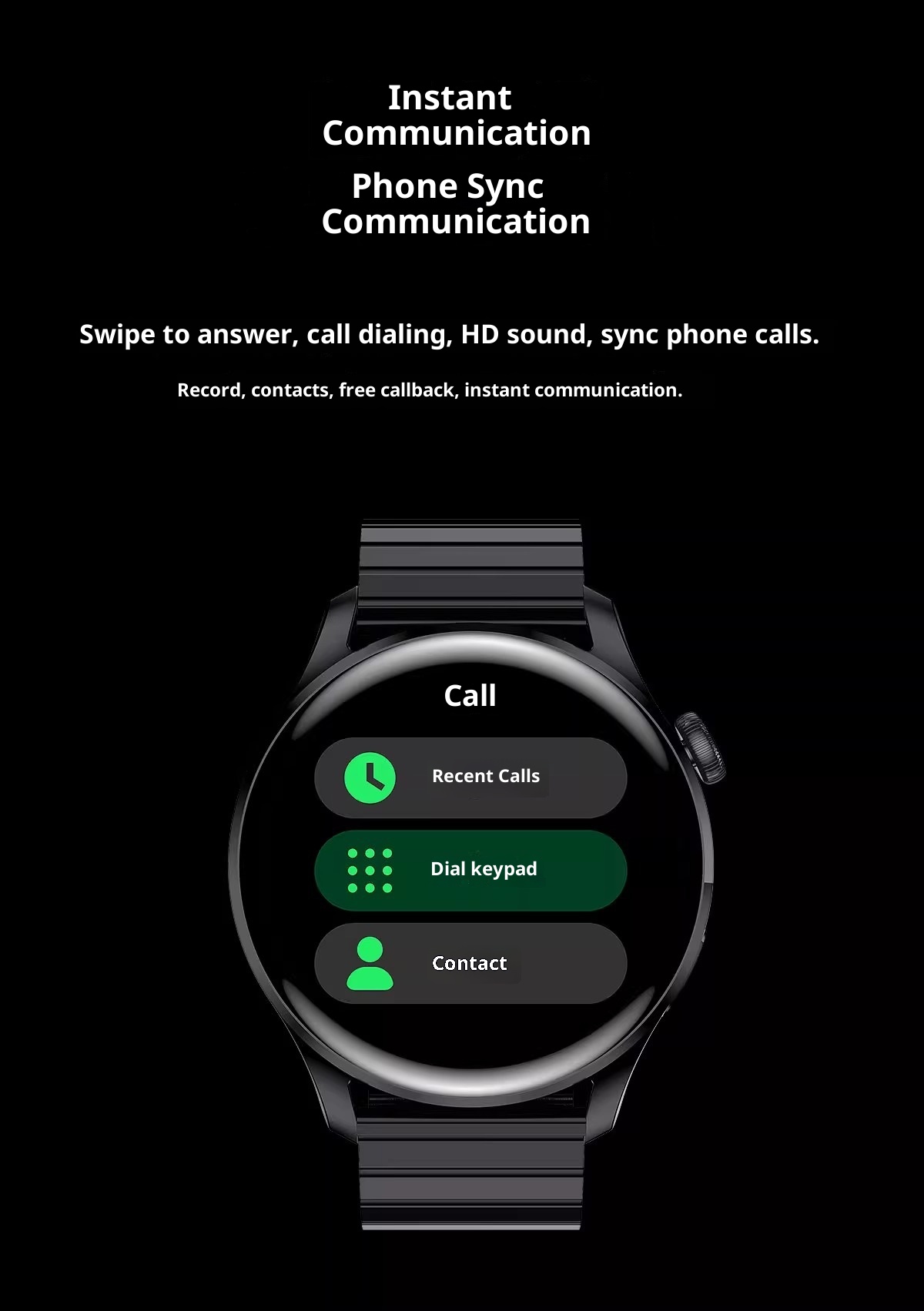 2025 New Huaqiangbei Smart Watch Black Technology Heart Rate Blood Pressure Bluetooth Call Payment Sports Waterproof_voghion.com