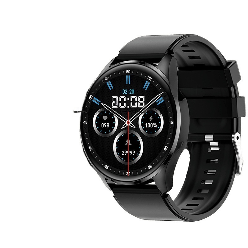 2025 New Huaqiangbei Smart Watch Black Technology Heart Rate Blood Pressure Bluetooth Call Payment Sports Waterproof_voghion.com