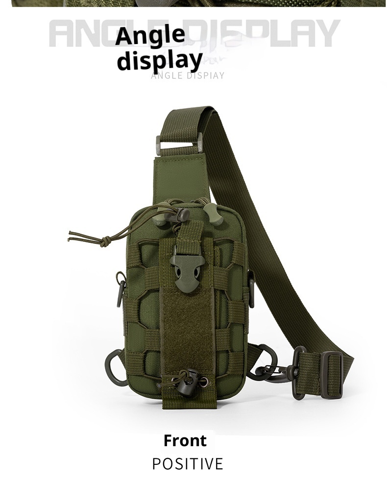 001 Outdoor-Sport-Handy-Umhängetasche Cross-Border Hot Sale Leichte Tasse Hüftwasserflasche Kleiner Rucksack Taktische Brusttasche_voghion.com