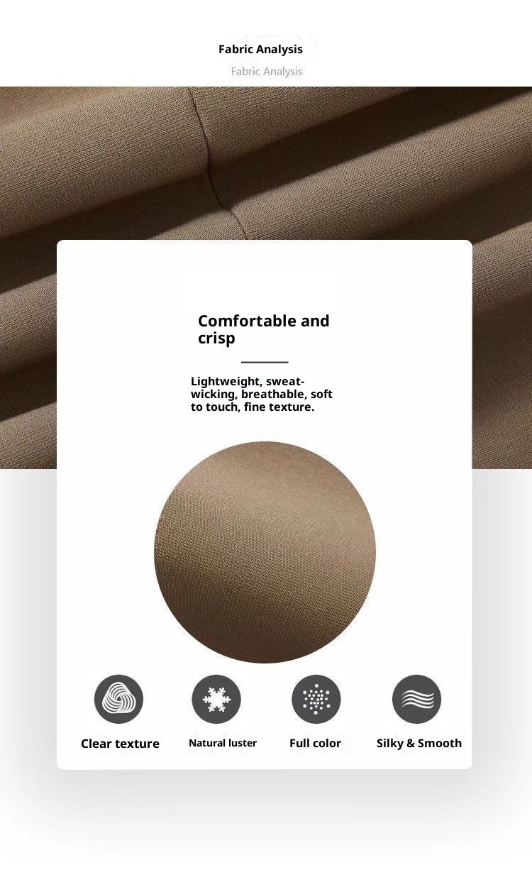 Ensemble de costume décontracté haut de gamme pour homme, style coréen printemps-été, coupe ample et élégante, blazer court et drapé tendance._voghion.com