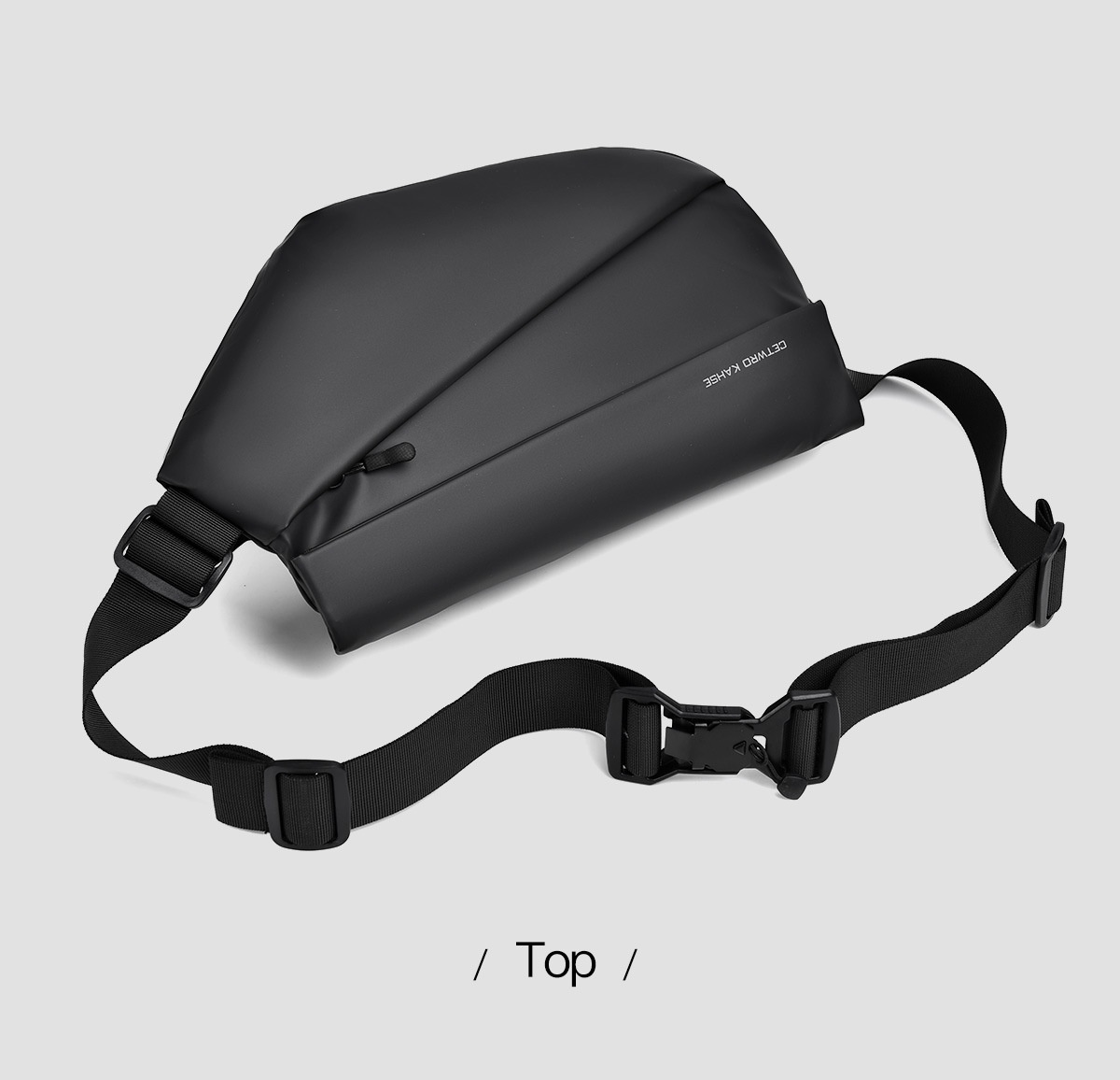 001 Crossbody Sports Functional Chest Workwear Trendy Brand Cycling Messenger Shoulder Bag Men's Backpack_voghion.com