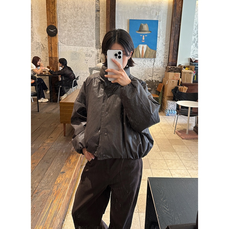 ChicShe Mulan Retro Loose White Duck 2025 Thirteen Lines Autumn Winter New Warm Lightweight Down Jacket 56852_voghion.com