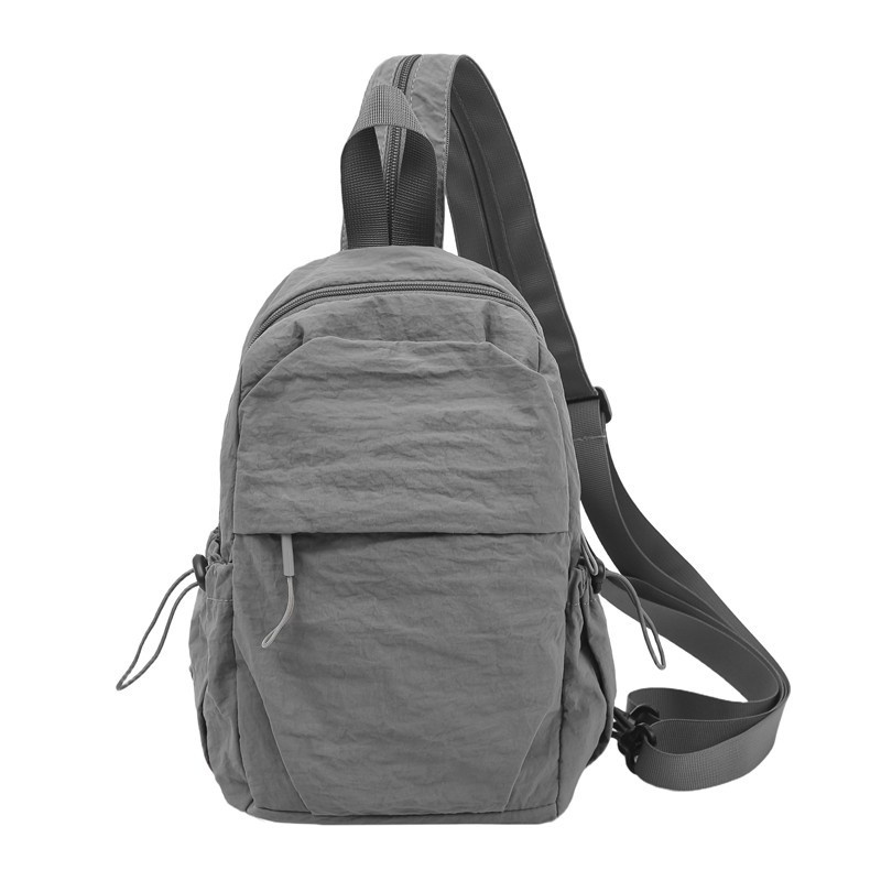 001 Multifunctionele, dubbel te gebruiken borst-unisex kleine rugzak, modieuze, lichtgewicht reistas voor crossbody_voghion.com