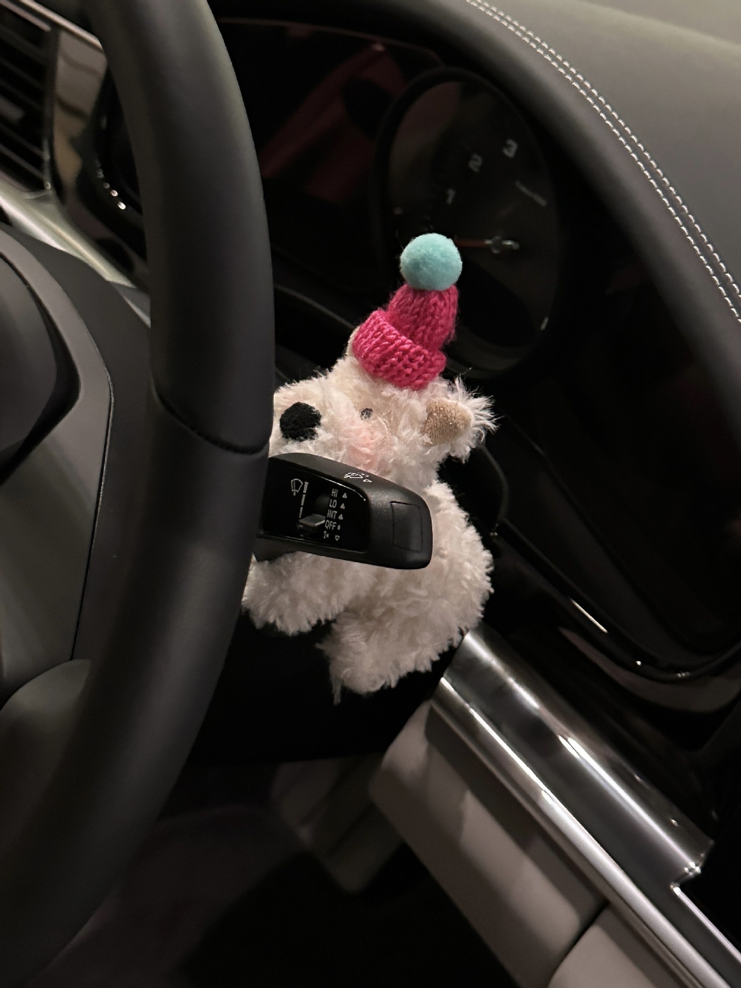 Scrappy Puppy Dashboard Decoration Interior Wiper Turn Signal Car Ornament Other_voghion.com