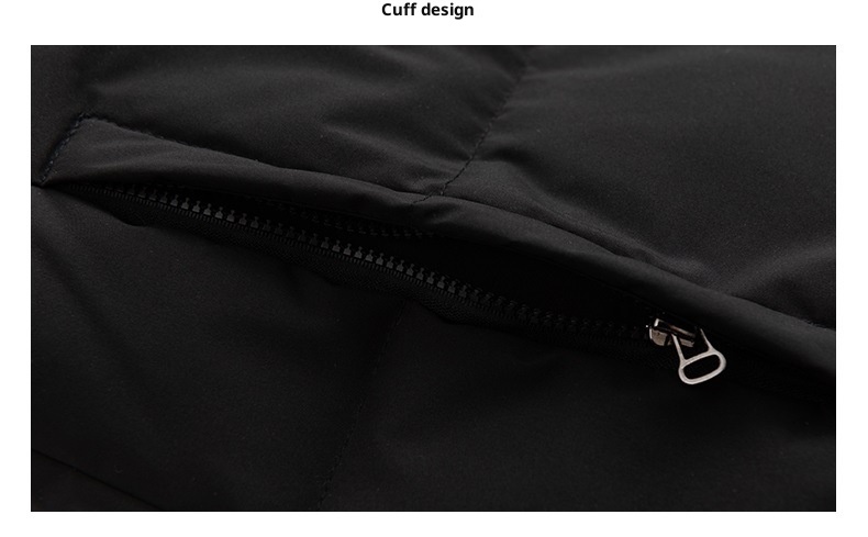 ChicShe Lange Jacke für Damen 2025 – Neue Winterkollektion: Dicke, warme und hochwertige Daunenjacke für Paare in Weiß_voghion.com