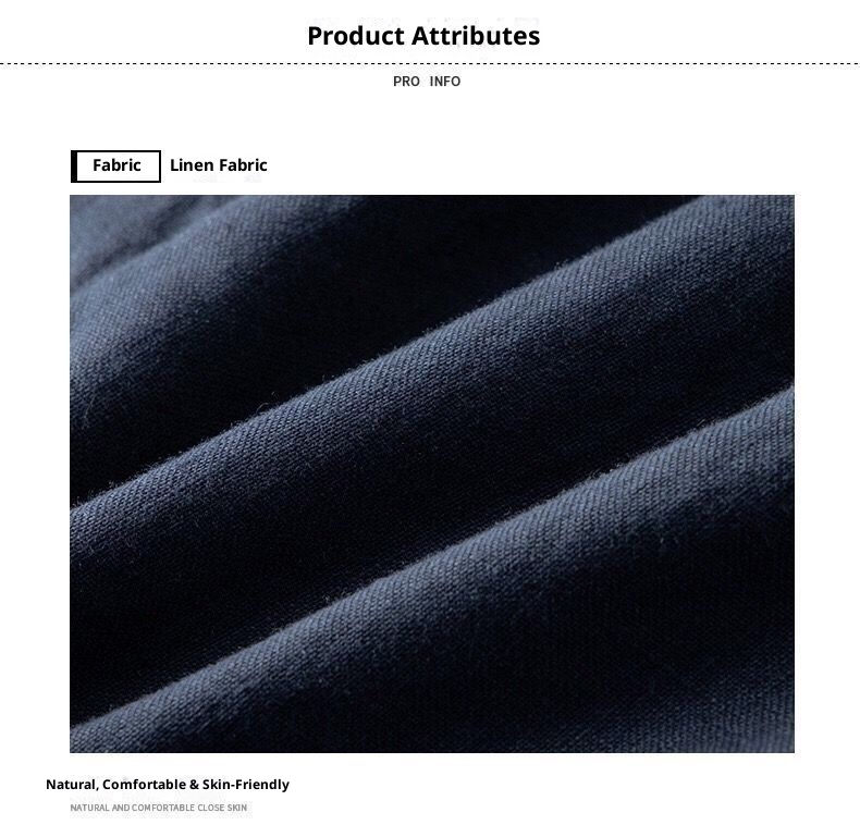 boy 2025 Set For Men Sun Protection Loose Fit Jacket Cotton Linen Casual Suit Summer_voghion.com