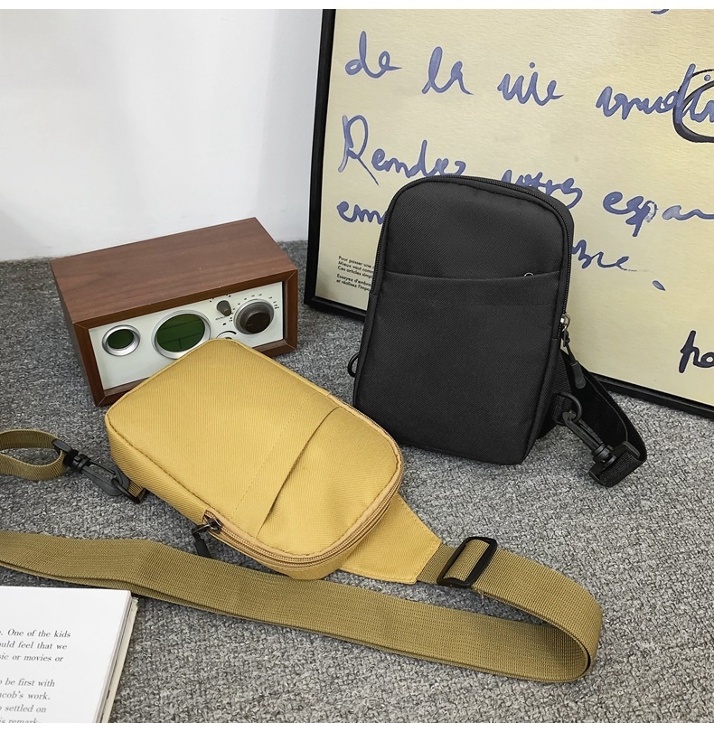 001 New Oxford Cloth For Men And Women, Fitness Sports Crossbody Casual Men's Bag, Women's Chest Bag_voghion.com