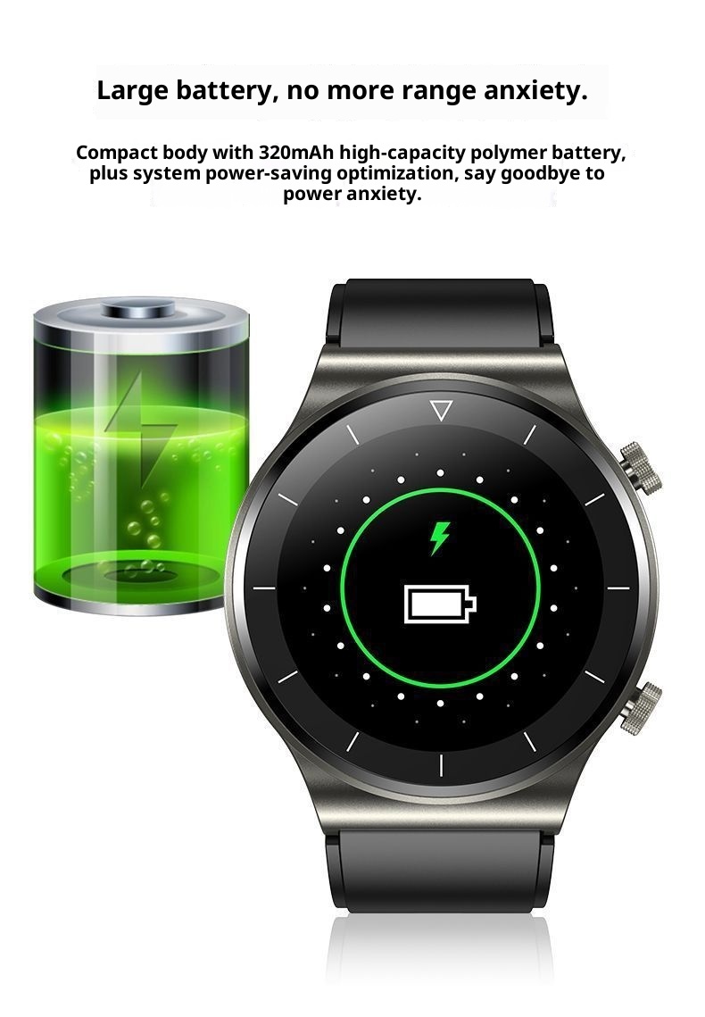 Huaqiangbei Top Version Watch9 Pro Smart Watch GT9 Can Make And Receive Calls NFC Sports Bracelet_voghion.com