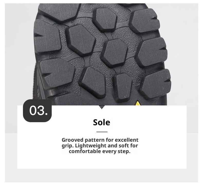 Stivali ShoeGlobe Hantu da uomo, scarpe impermeabili da esterno per autunno e inverno, in vera pelle, resistenti all'usura._voghion.com