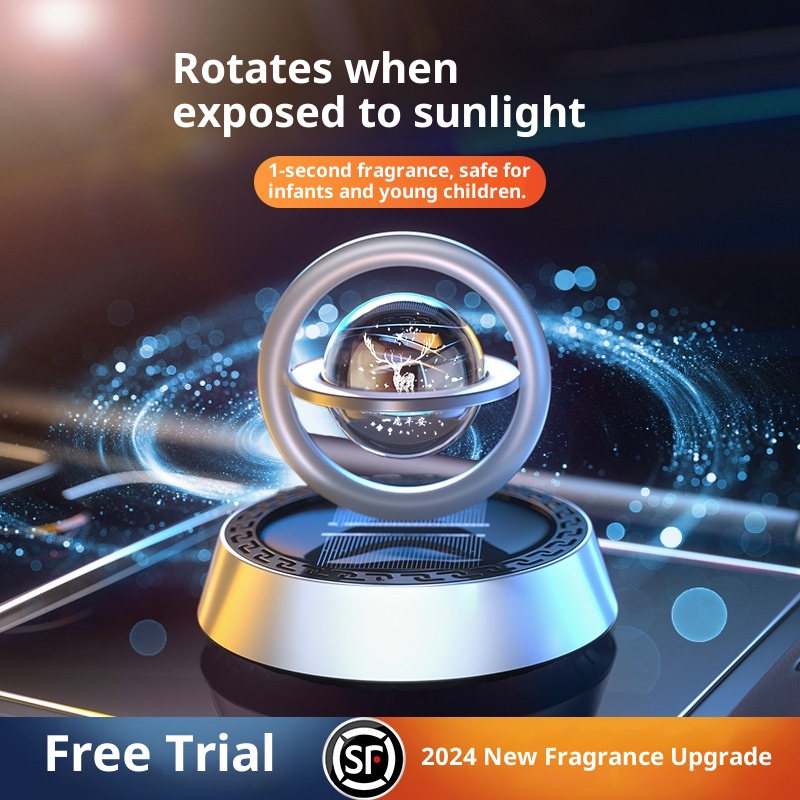Deodorante per ambienti solare S9 Fortune Ornament Profumo per interni auto Fragranza creativa_voghion.com