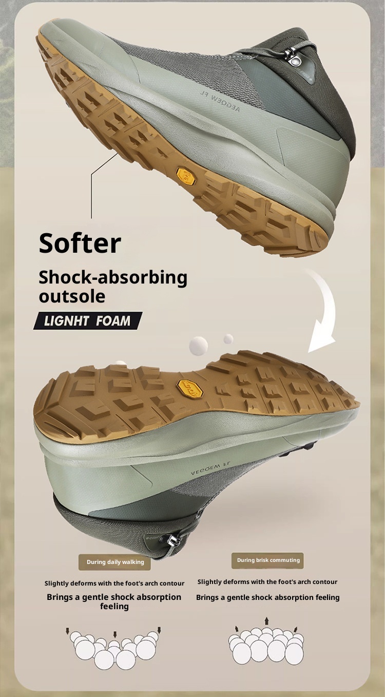 ActiveGo Bird Home Scarpe da trekking impermeabili economiche da uomo con grafene, termiche, autunnali e invernali, in vendita_voghion.com