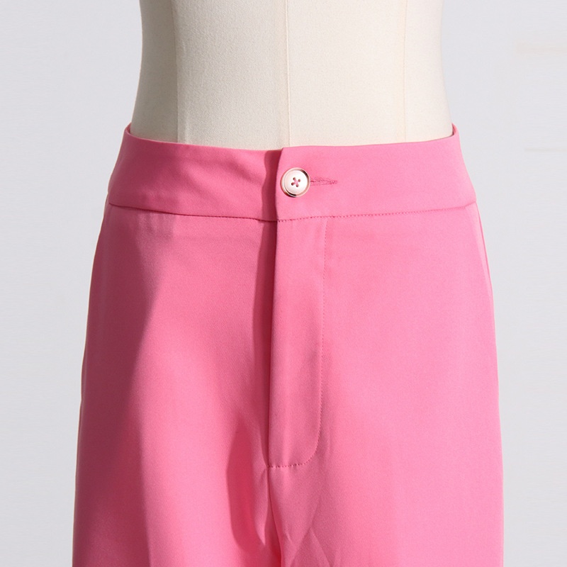 GraceChic GraceChic 2025 Autumn New Fashion High-End Two-Piece Set For Women V-Neck Hollow Out Blazer Wide-Leg Pants Suit Women's Clothing_voghion.com