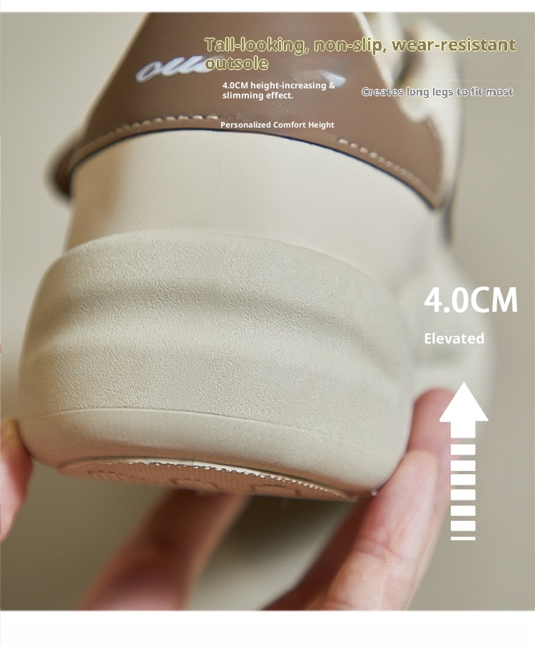 ShoeGlobe Stepping Comfort Sneakers For Women, New Autumn And Winter Waterproof Non-Slip Outdoor Maternity Shoes, Slip-On Velcro_voghion.com