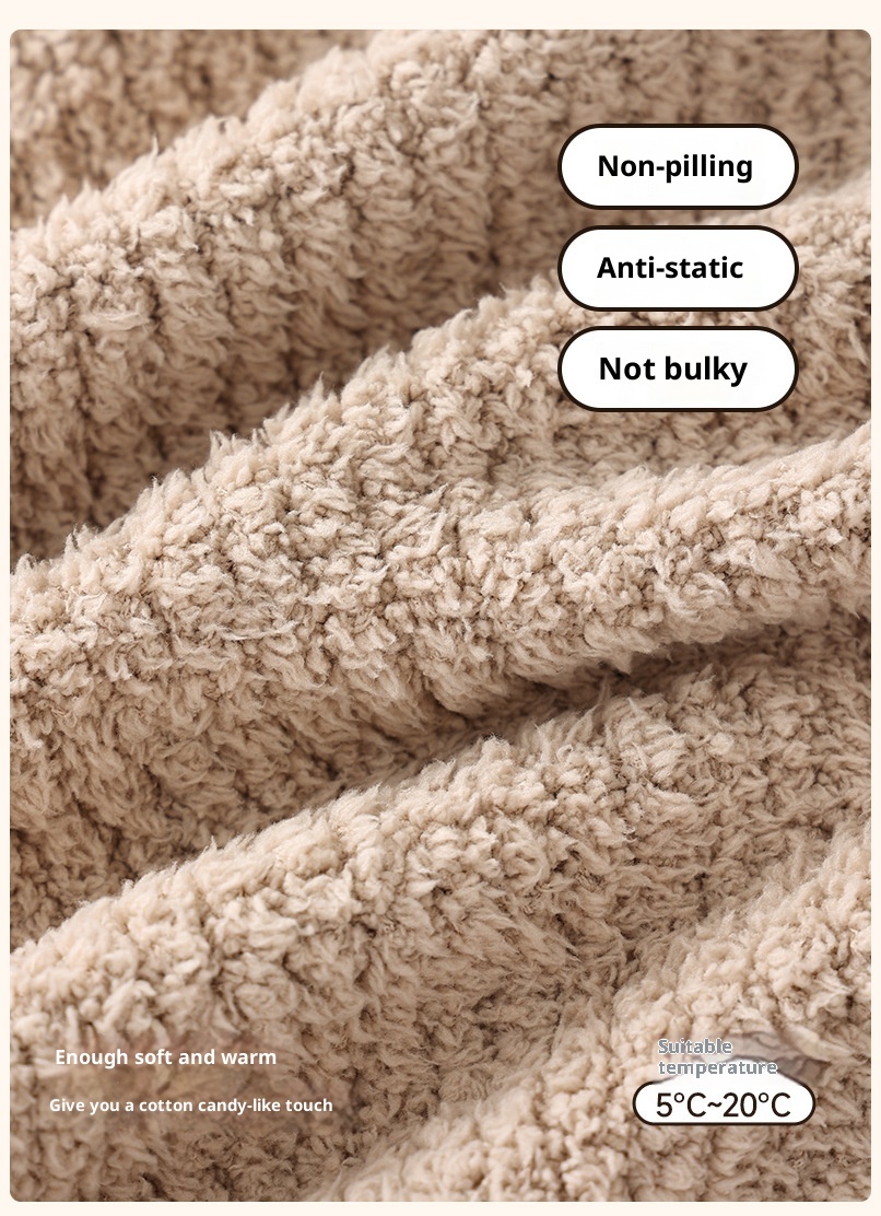 ChicShe New Soft Fluffy Half-Fleece Pajamas Women, Autumn And Winter Korean Style Elegant Camisole Three-Piece Set, Suitable For_voghion.com