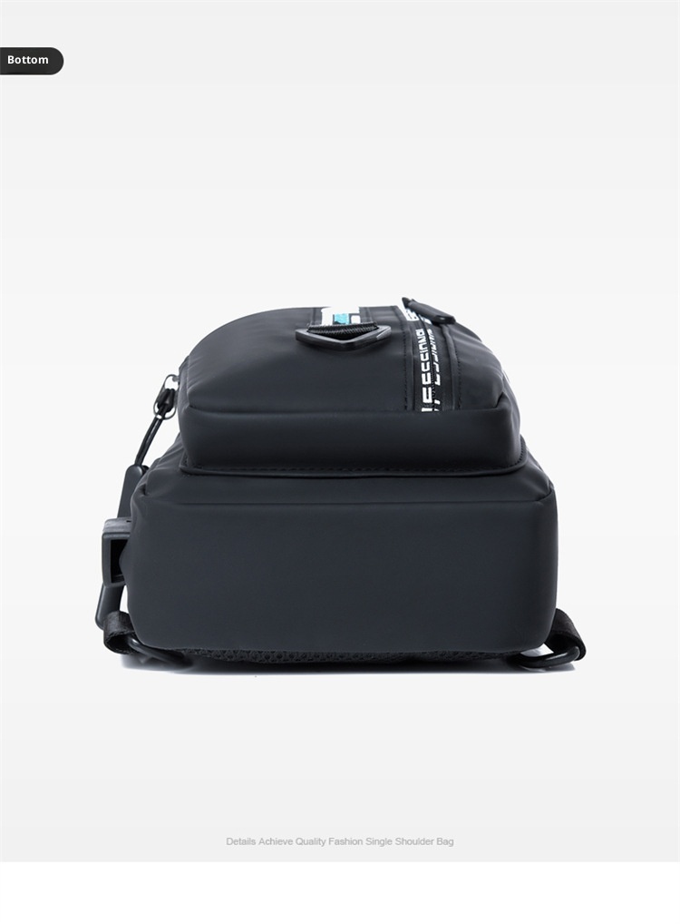 001 2025 Nuovo zaino da viaggio casual da uomo, con tracolla singola, multifunzionale e impermeabile_voghion.com