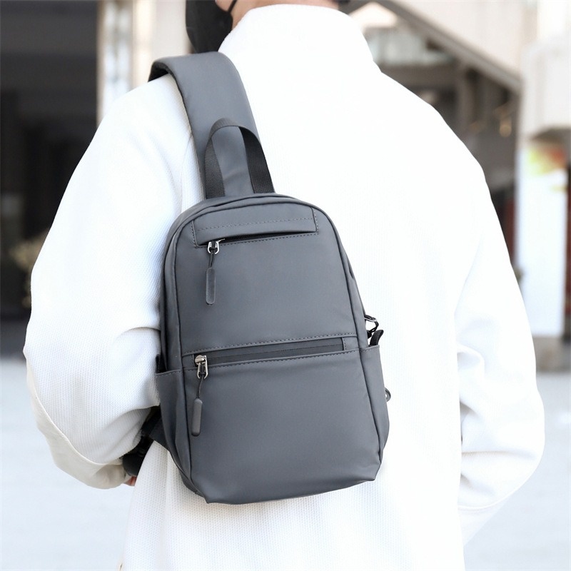 001 New Business Men's Crossbody Outdoor Casual Lihtweiht Lare Capacity Shoulder Multi-compartment Desin Trendy Chest_voghion.com