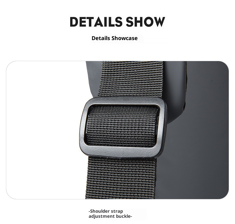 001 New Business Men's Crossbody Outdoor Casual Lihtweiht Lare Capacity Shoulder Multi-compartment Desin Trendy Chest_voghion.com