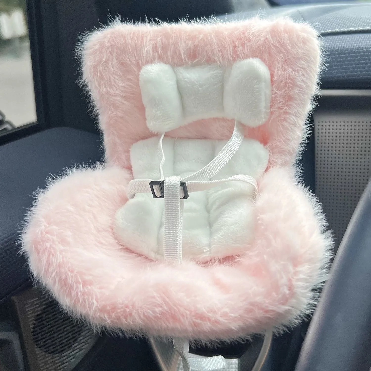 17cm Pumpkin Pendant Cute Seat Safety Air Vent Decoration Car Interior Applicable Cross-border_voghion.com