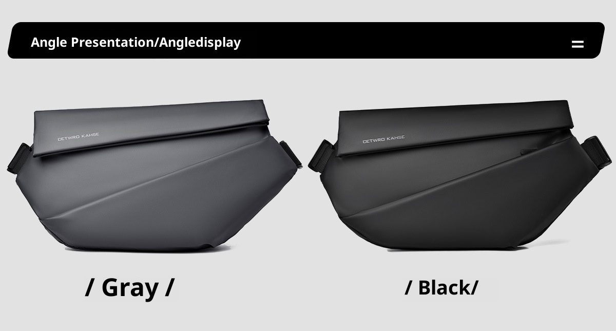 001 Crossbody Sports Functional Chest Workwear Trendy Brand Cycling Messenger Shoulder Bag Men's Backpack_voghion.com