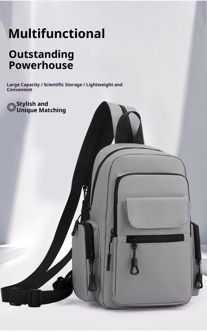 001 Nieuwe grote borsttas met grote capaciteit, modetrend, enkele schoudertas, zakelijke reistas voor heren, Oxford-stof rugzak_voghion.com