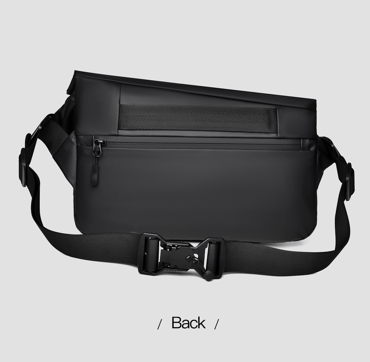 001 Crossbody Sports Functional Chest Workwear Trendy Brand Cycling Messenger Shoulder Bag Men's Backpack_voghion.com