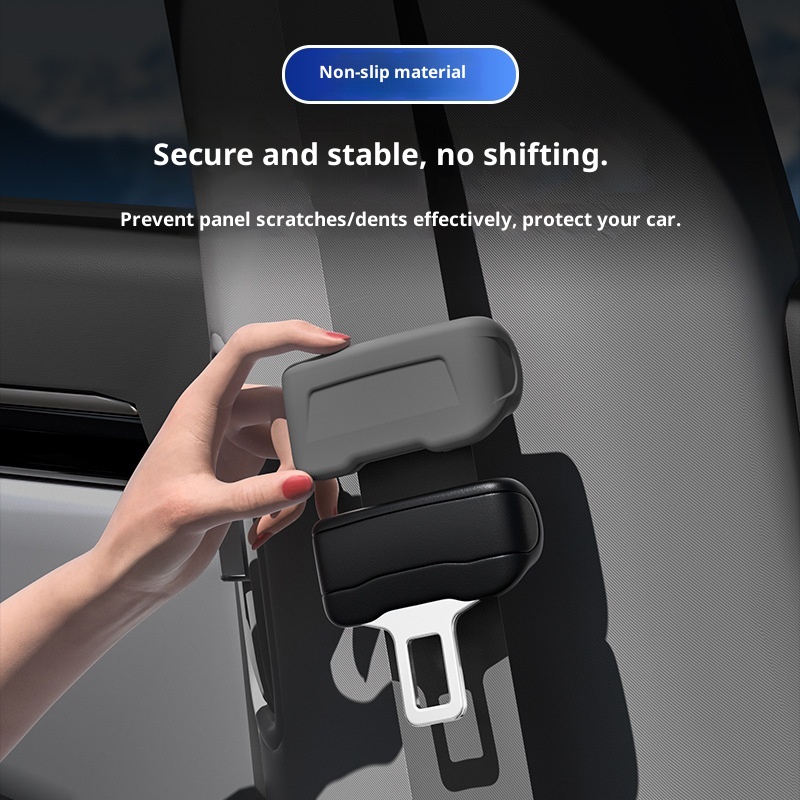 JiKrypton 7X/001/009/007/X/MIX Seat Belt Protector Anti-Collision Car Interior Special Product_voghion.com
