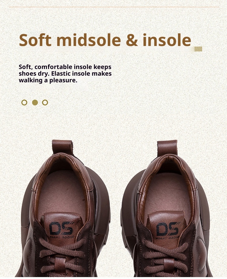 ShoeGlobe Shanghai Jie Zou 2024 Herfst Winter Nieuw Retro Versleten Casual Papa Veelzijdig Comfortabel Enkel Niet Vermoeiend voor Voeten_voghion.com