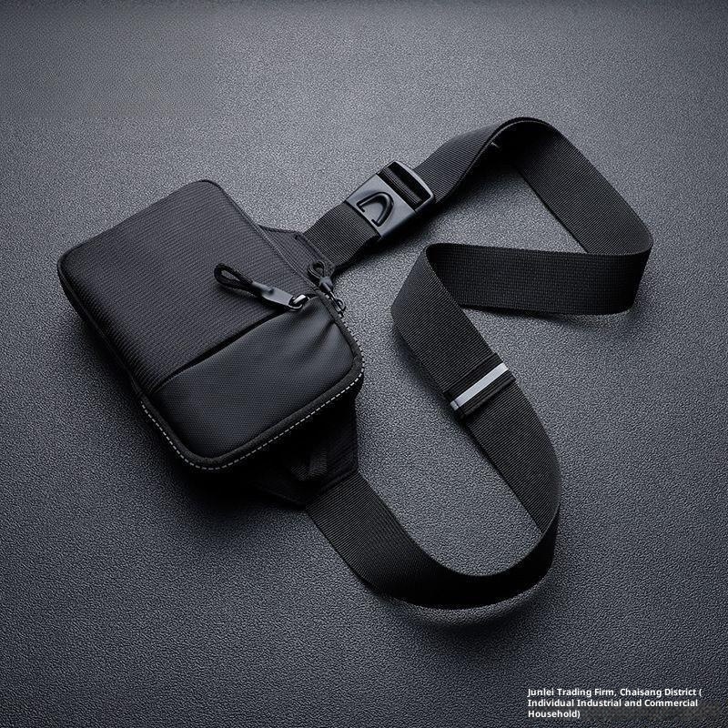 001 New Sports Chest For Men, Ultra-Small Phone Waist Bag, Multifunctional Portable Men's Crossbody Bag_voghion.com