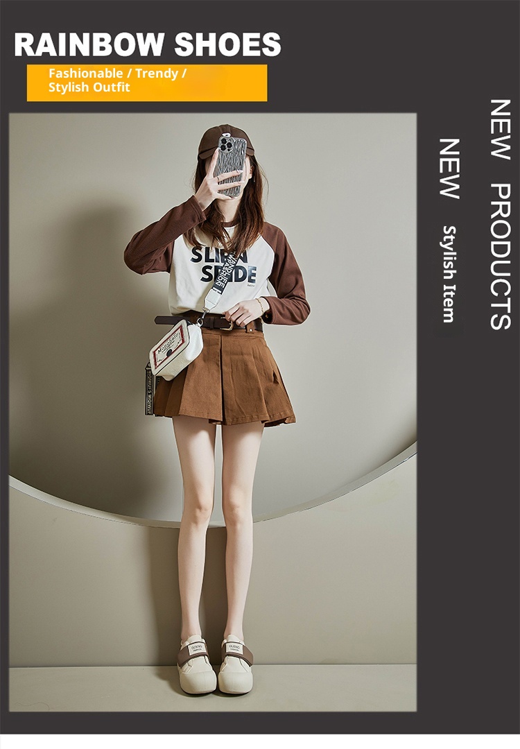 ShoeGlobe Stepping Comfort Sneakers For Women, New Autumn And Winter Waterproof Non-Slip Outdoor Maternity Shoes, Slip-On Velcro_voghion.com