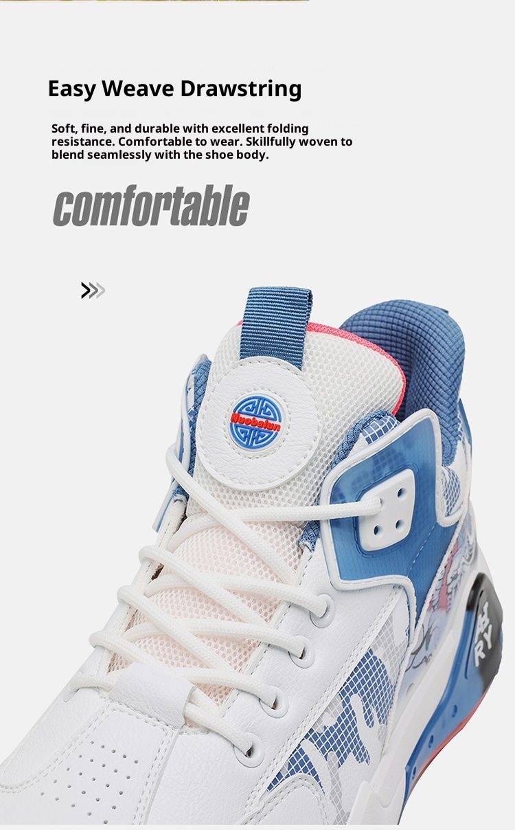 Tênis de Basquete ActiveGo Cross-Border Cano Alto, Novo Modelo Outono Inverno 2024, Atacado, Masculino, Corrida, Tendência Nacional, Casual_voghion.com