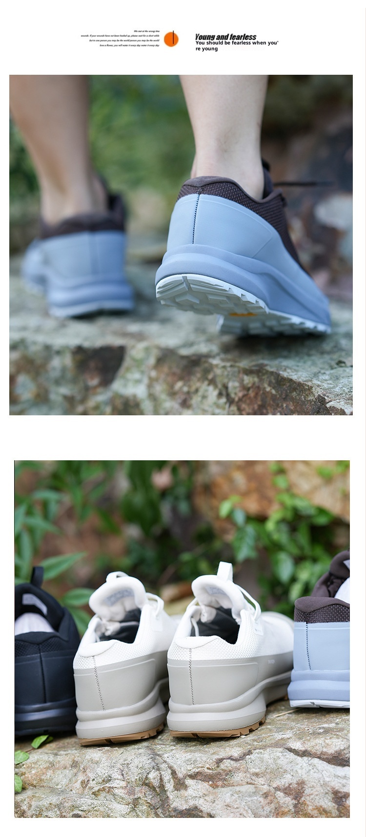 ActiveGo Autumn Winter Men's And Women's Outdoor Lightweight Windproof Waterproof Running Mountaineering Rock Climbing Sports_voghion.com