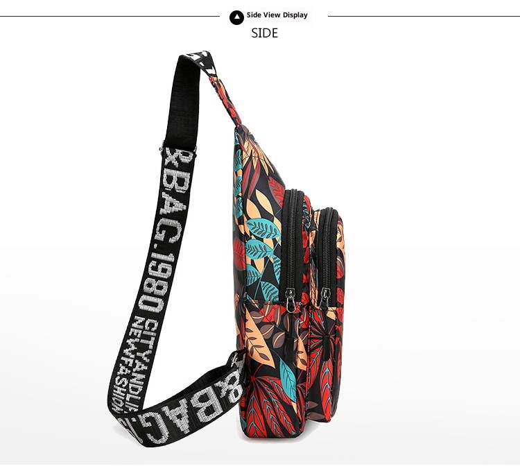 001 Cross-Border Source Unisex Chest Single Shoulder Crossbody 2024 New Style Personality Trendy Cycling Casual Small Bag_voghion.com