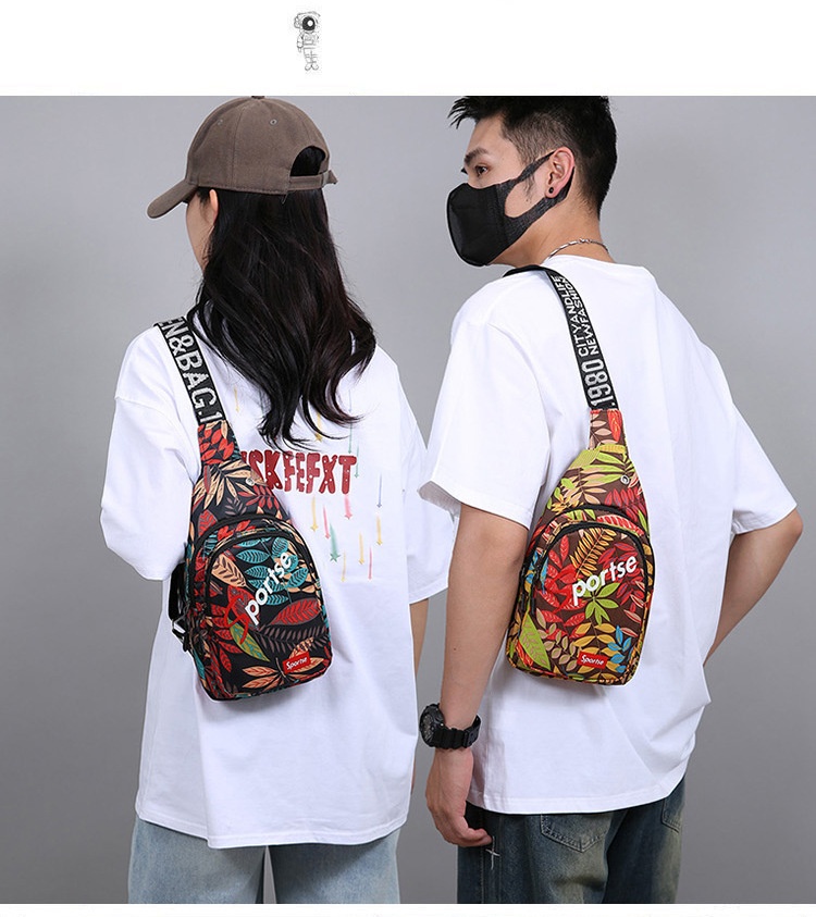 001 Cross-Border Source Unisex Chest Single Shoulder Crossbody 2024 New Style Personality Trendy Cycling Casual Small Bag_voghion.com