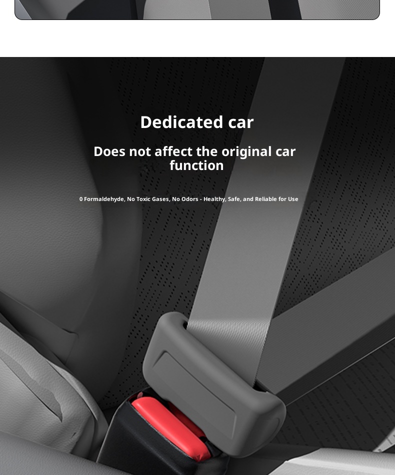 JiKrypton 7X/001/009/007/X/MIX Seat Belt Protector Anti-Collision Car Interior Special Product_voghion.com