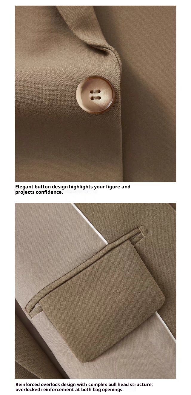 Ensemble de costume décontracté haut de gamme pour homme, style coréen printemps-été, coupe ample et élégante, blazer court et drapé tendance._voghion.com