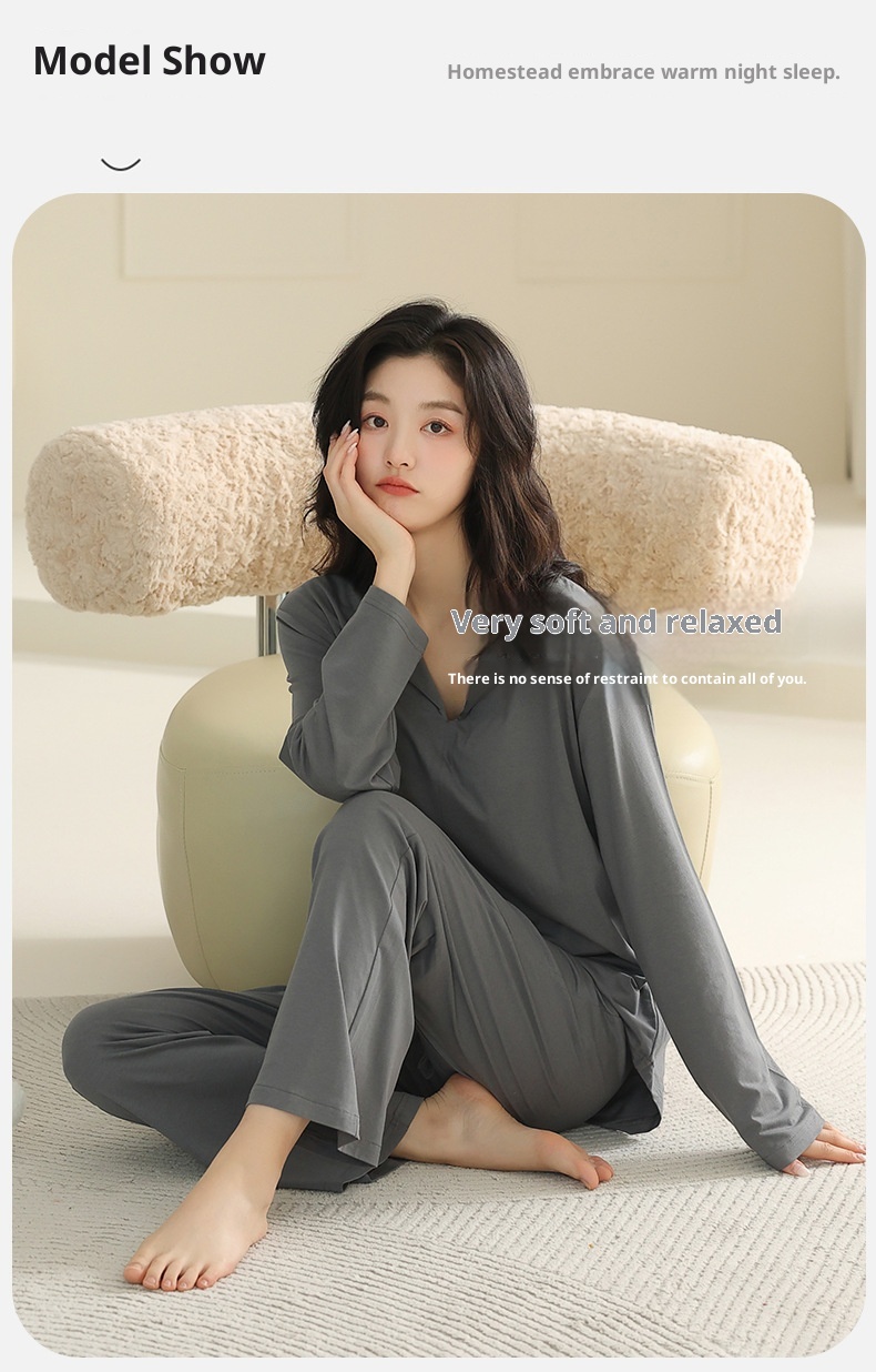 ChicShe Premium Selection Fadaiqi Women's Summer Pajamas New Style High-end Modal Cotton With Chest Pad Integrated Wearable_voghion.com