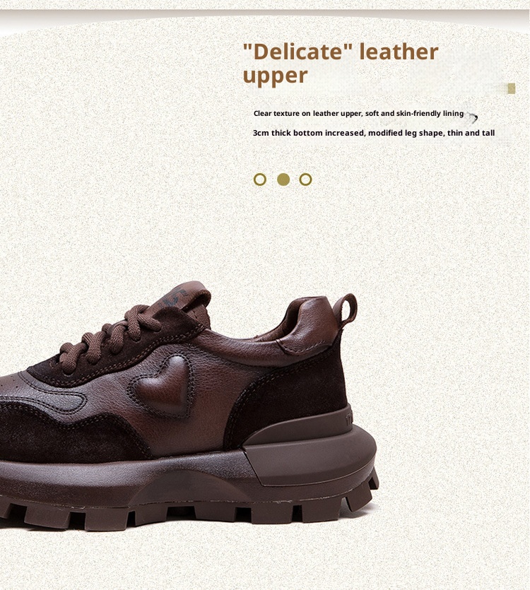 ShoeGlobe Shanghai Jie Zou 2024 Herfst Winter Nieuw Retro Versleten Casual Papa Veelzijdig Comfortabel Enkel Niet Vermoeiend voor Voeten_voghion.com