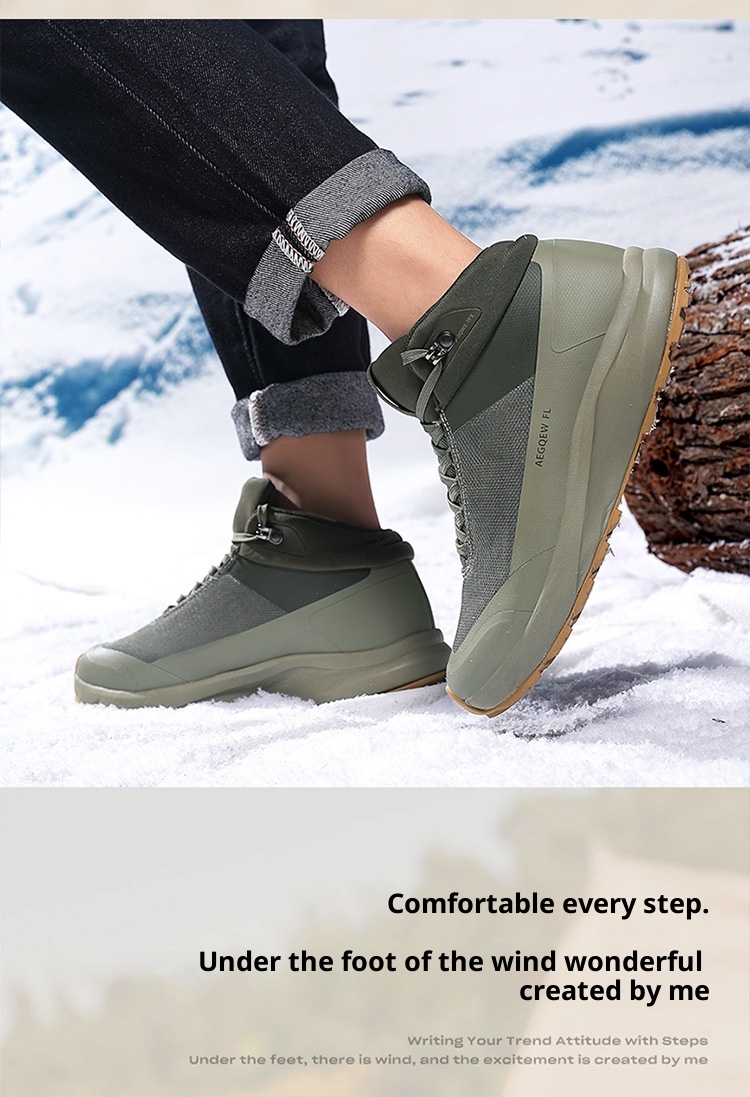 ActiveGo Bird Home Scarpe da trekking impermeabili economiche da uomo con grafene, termiche, autunnali e invernali, in vendita_voghion.com