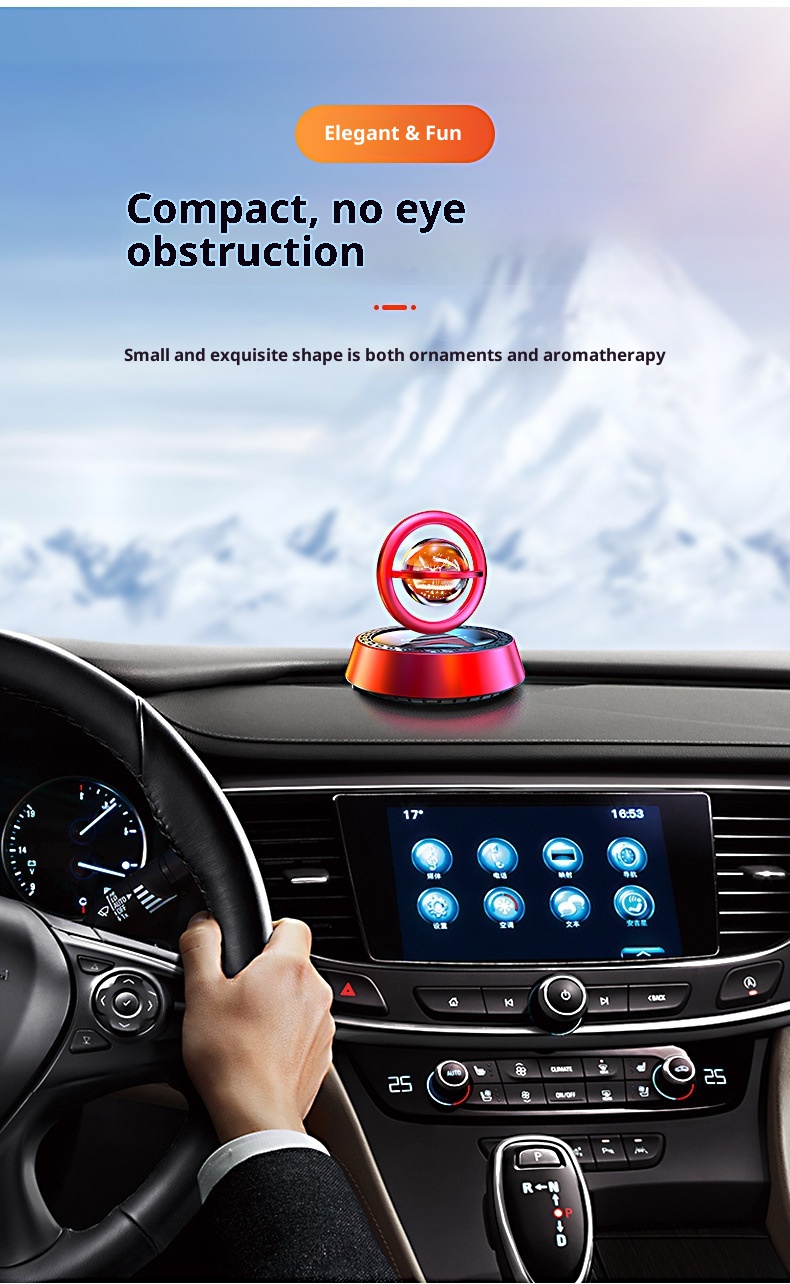 Deodorante per ambienti solare S9 Fortune Ornament Profumo per interni auto Fragranza creativa_voghion.com